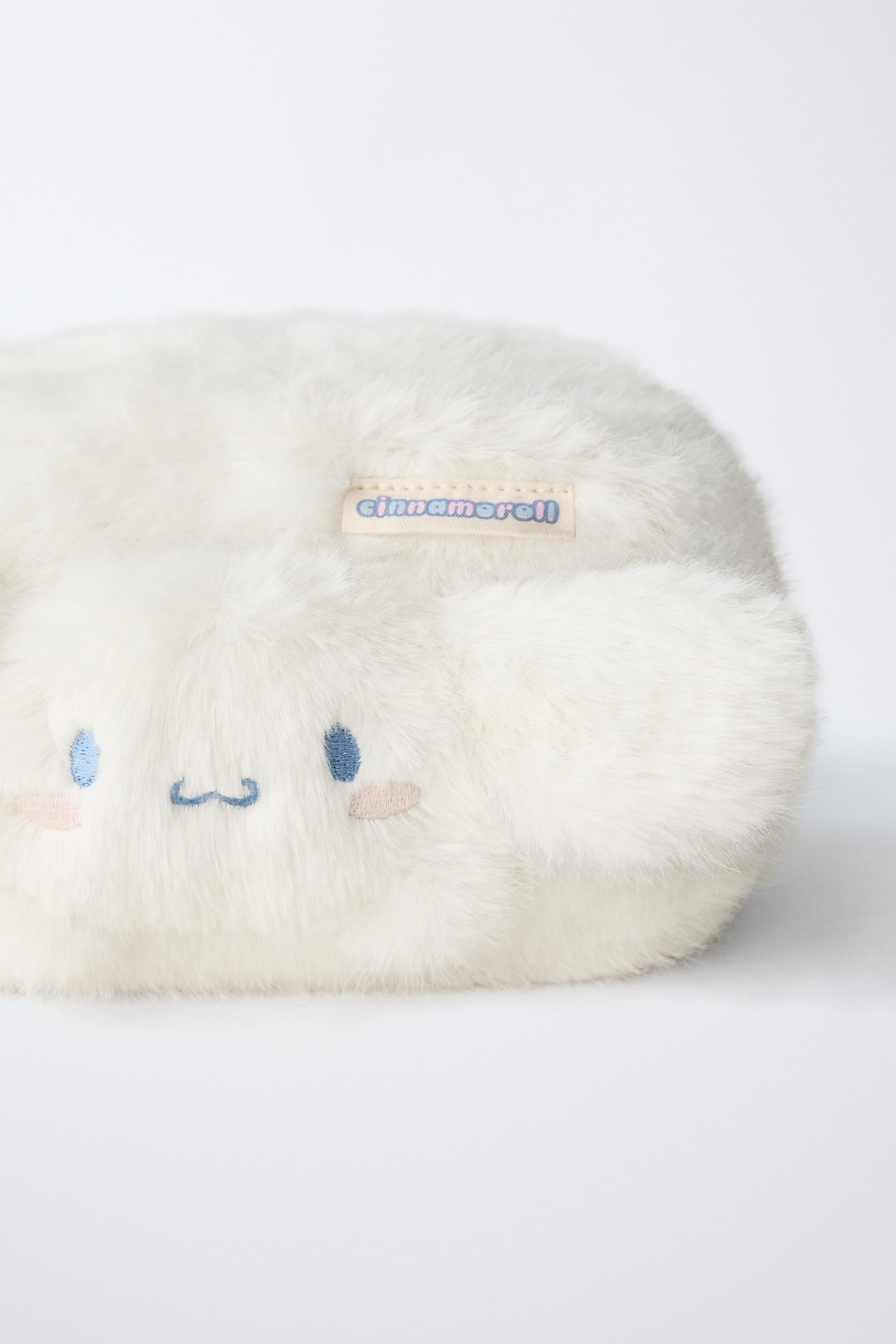 シナモロール © SANRIO トラベルポーチ - エクリュ | ZARA Japan / 日本