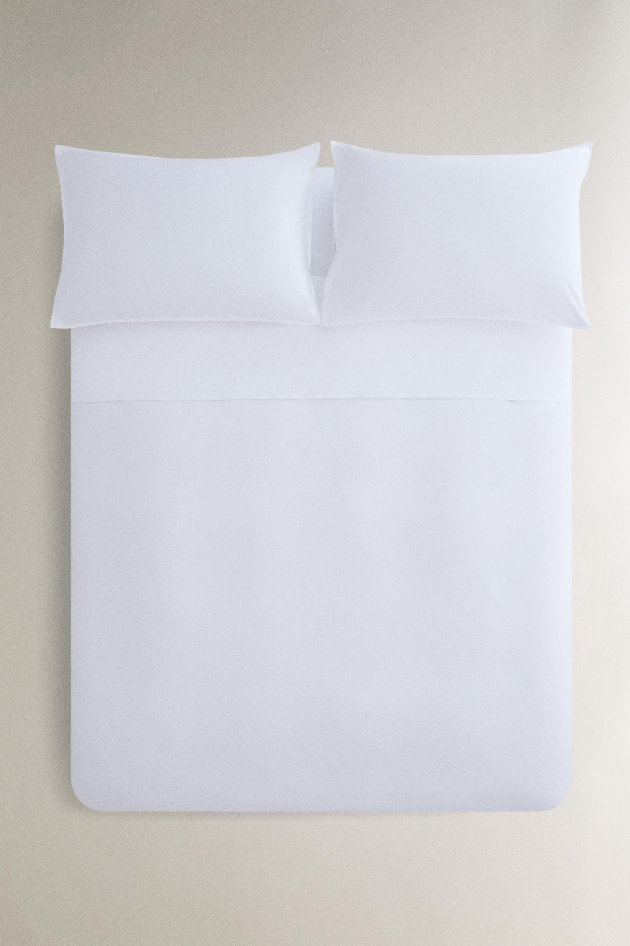 PERCALE DUVET COVER (500 THREAD COUNT)