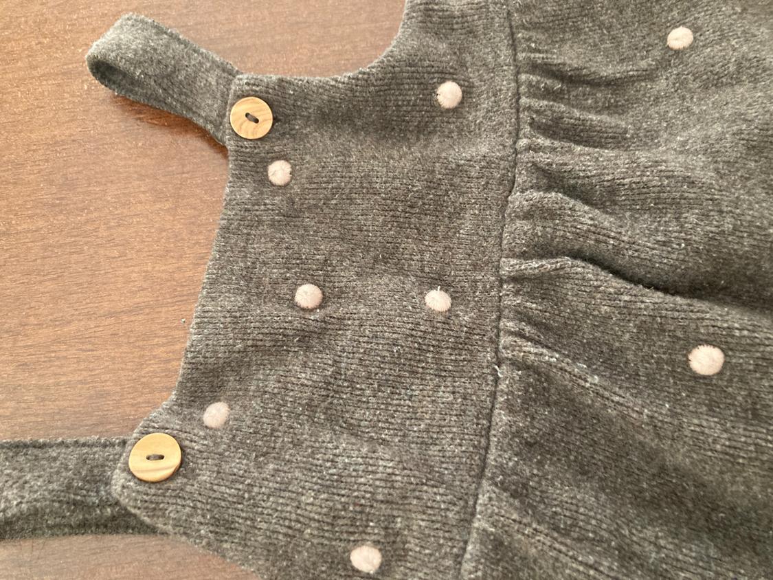 WOOL BLEND PINAFORE DRESS - Image 4