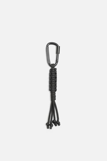 CHAVEIRO COM NÓ - Preto da Zara - Imagem 0