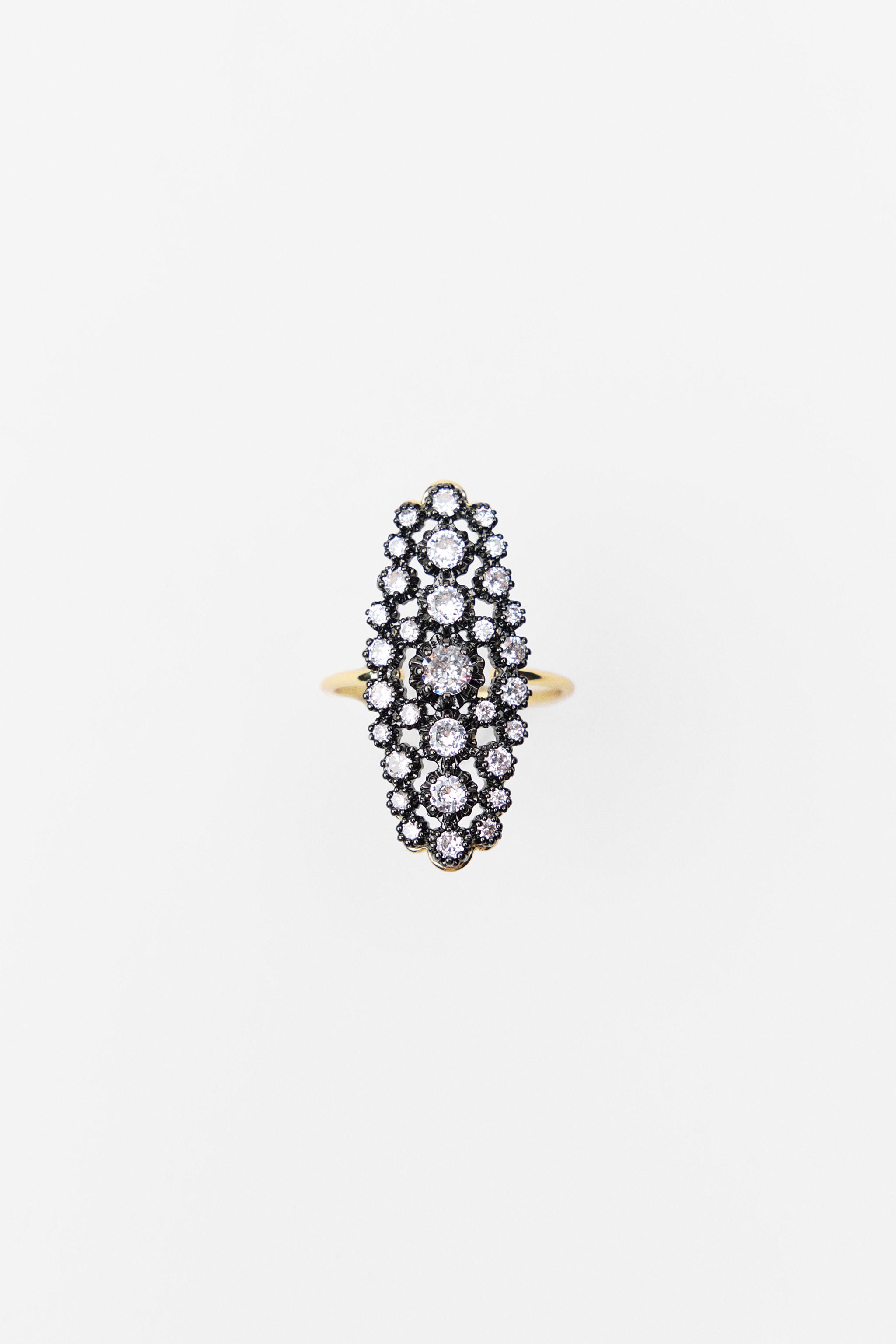 CUBIC ZIRCONIA RING LIMITED EDITION