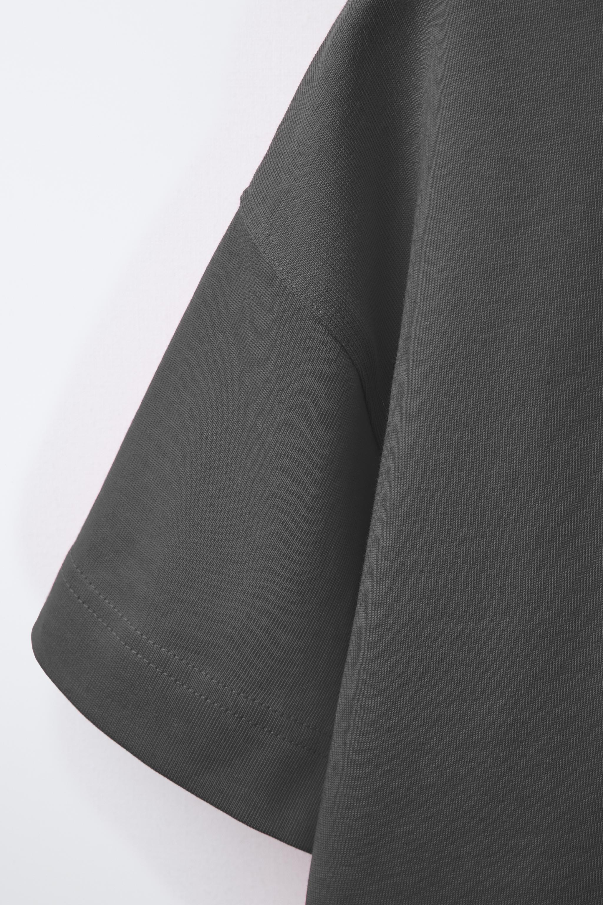 PLAIN HEAVY WEIGHT T-SHIRT