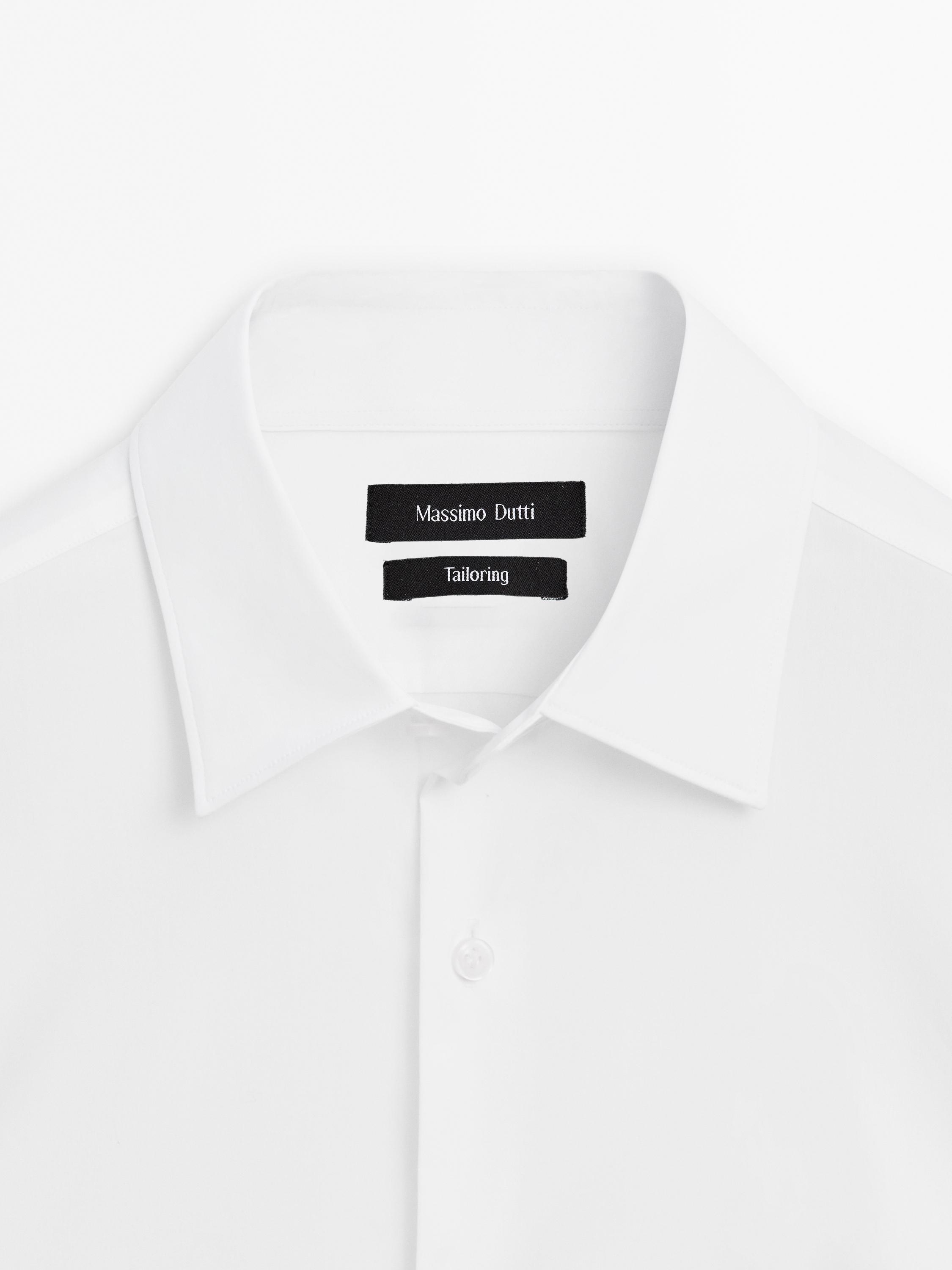 Chemise slim fit stretch
