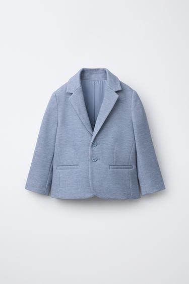 COMFORT SUIT BLAZER - Blue by Zara