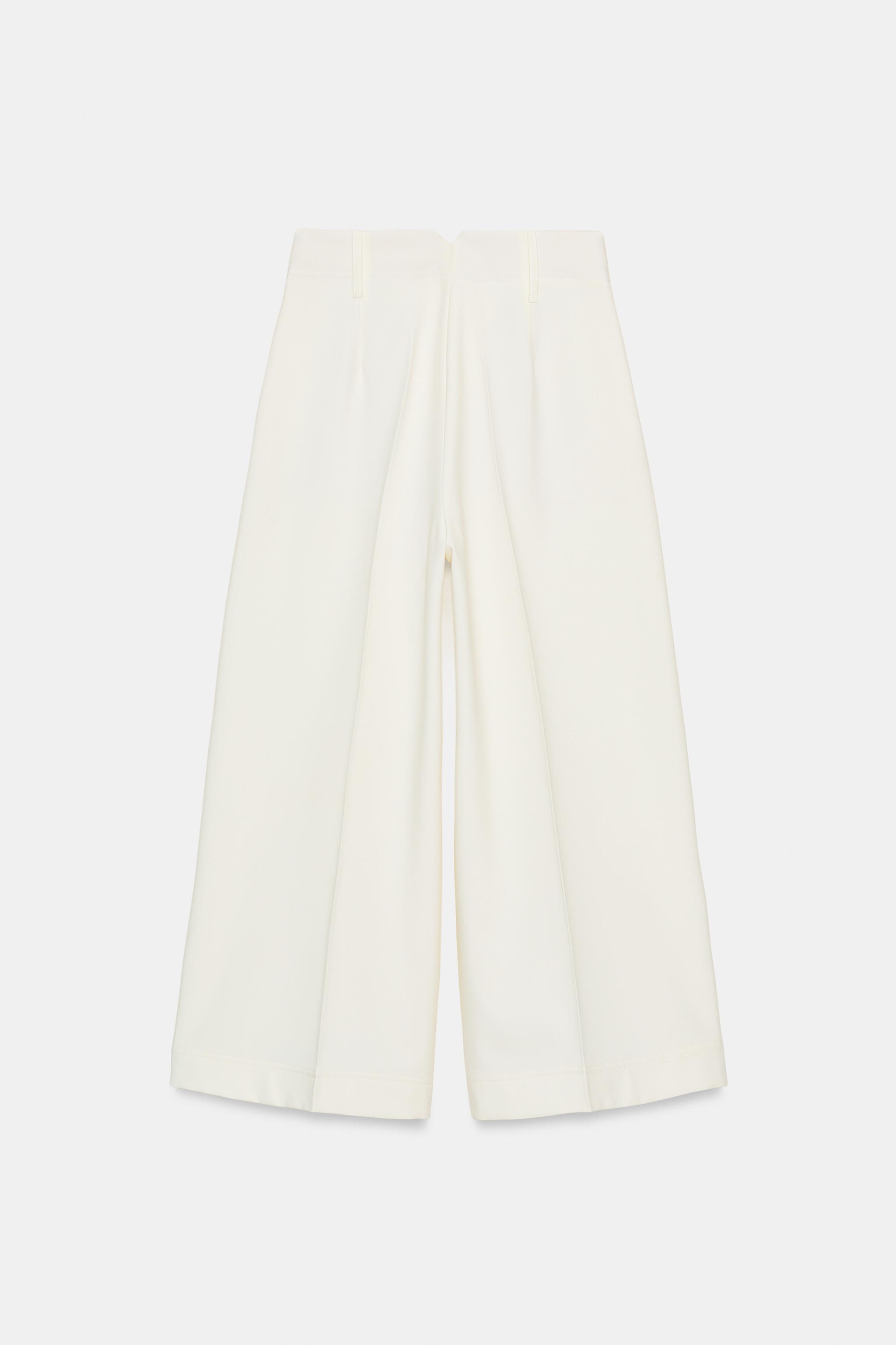PANTALON LARGE COURT