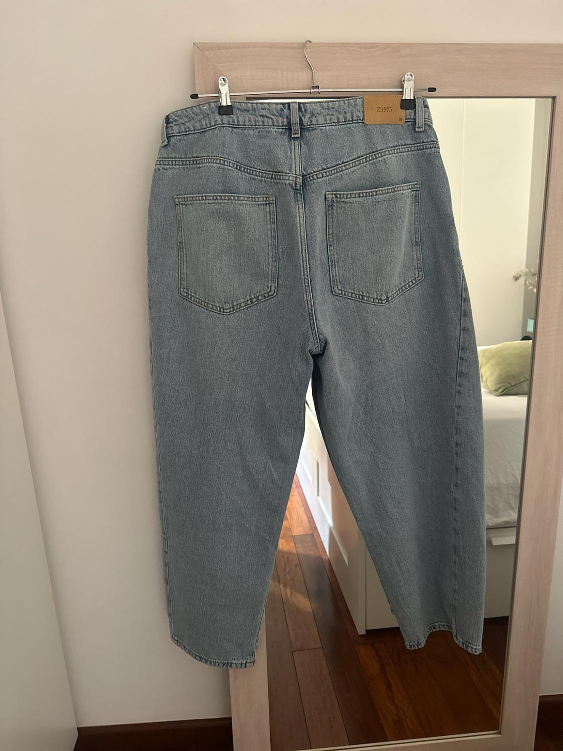 Z1975 HIGH-WAIST SEAMED BARREL JEANS - Image 2