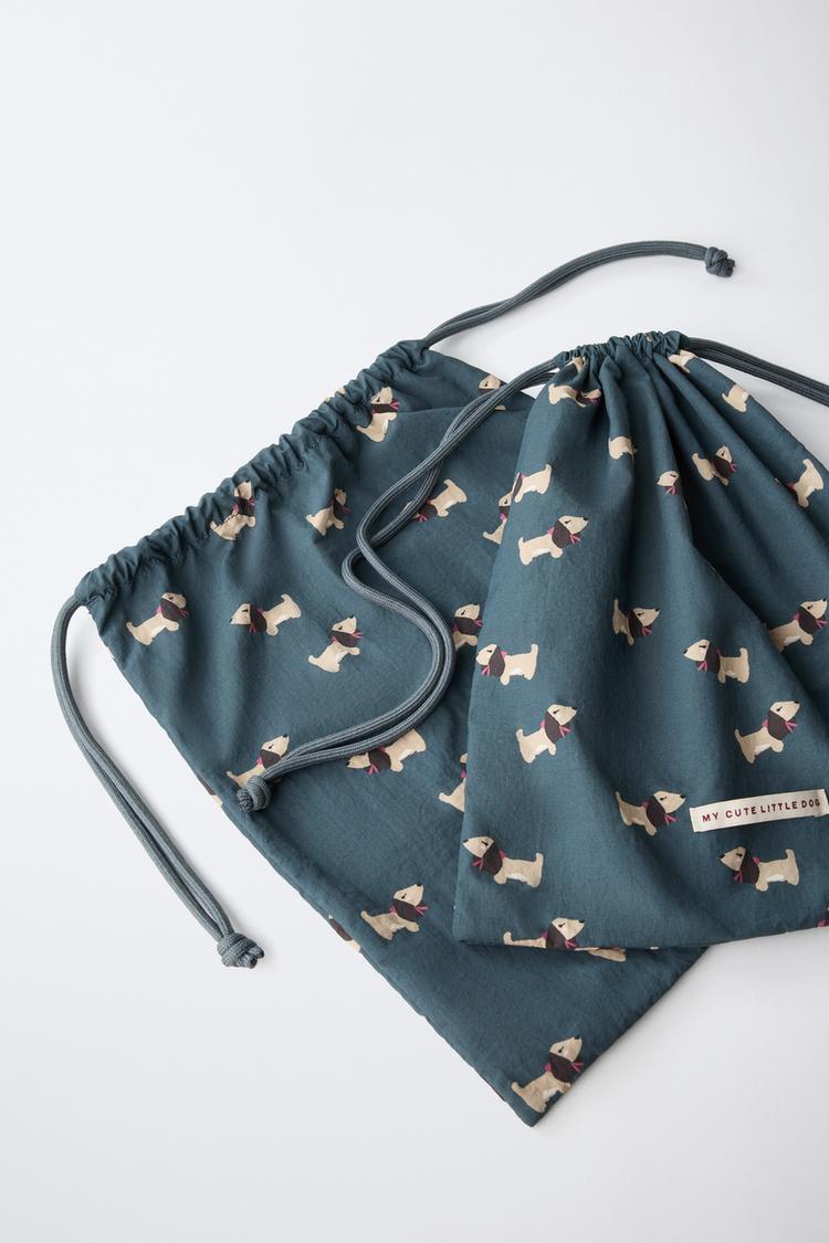 BOLSA ESTAMPADA DE PERRO 3
