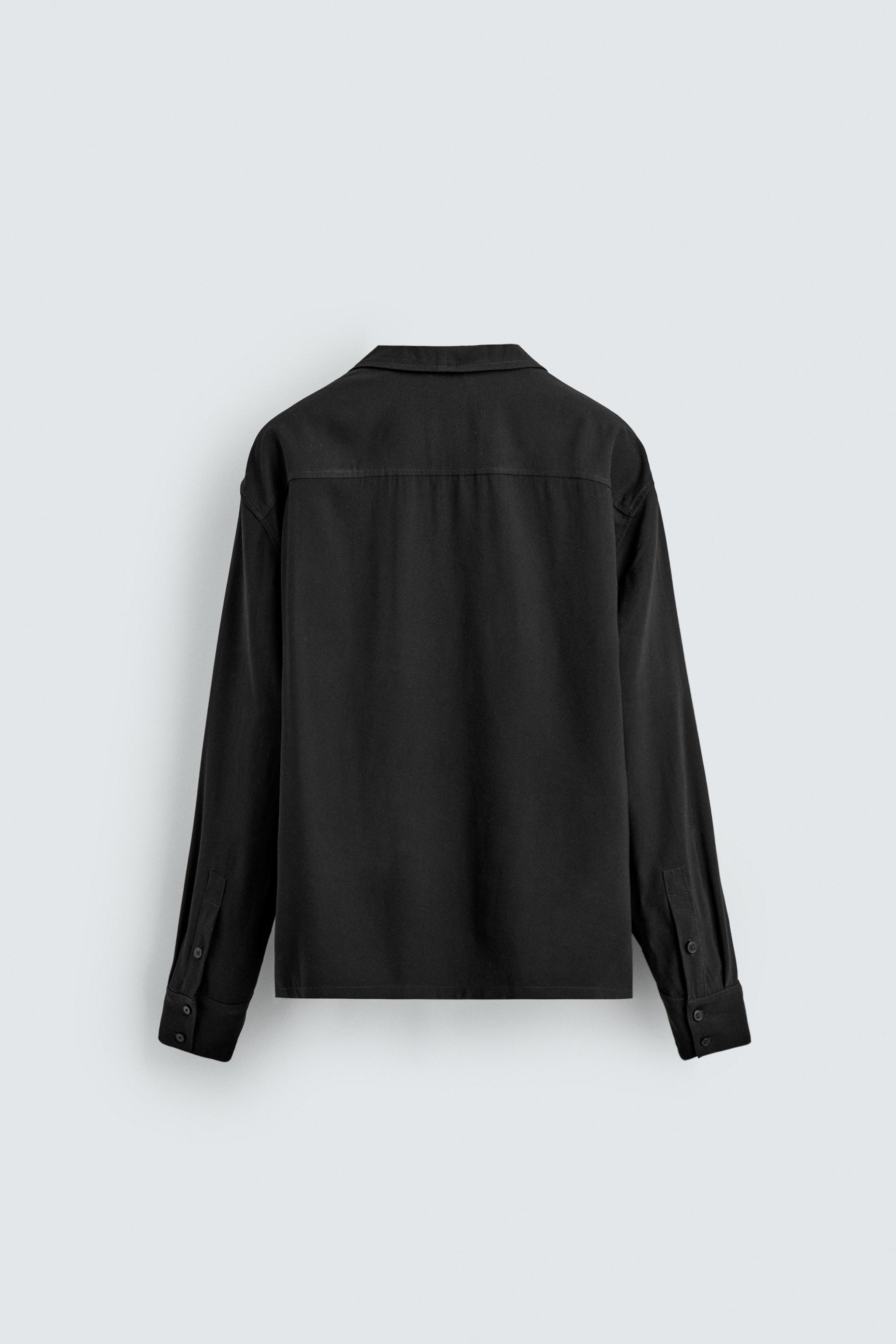 CHEMISE FLUIDE COUPE DÉCONTRACTÉE