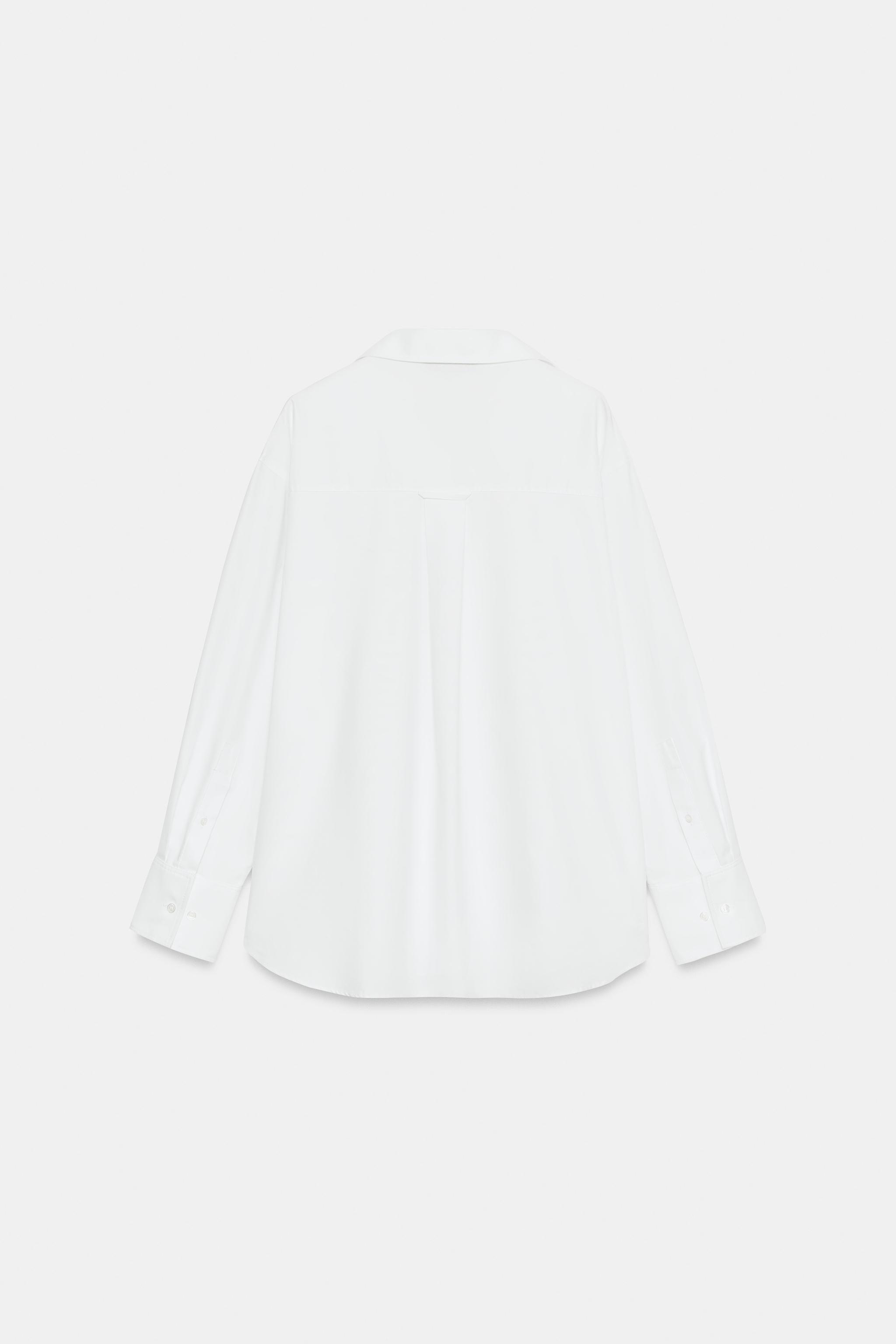 BASIC OXFORD SHIRT — White