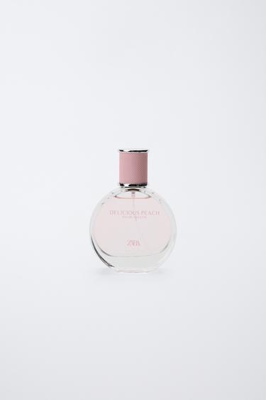 Zara DELICIOUS PEACH EDT 40 ML (1.35 FL. OZ.) - Colored leather