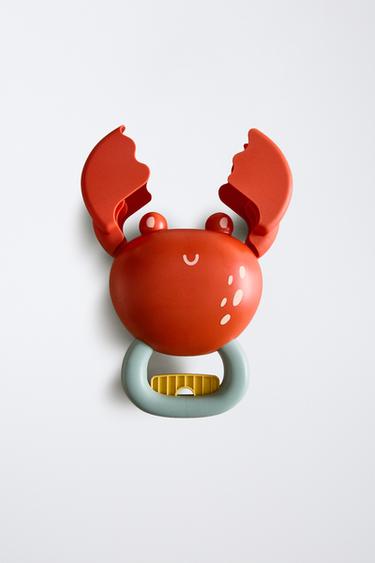 ΠΑΙΔΙΚΟ ΠΑΙΧΝΙΔΙ ΠΑΡΑΛΙΑΣ ΚΑΒΟΥΡΙ - Κόκκινο του Zara