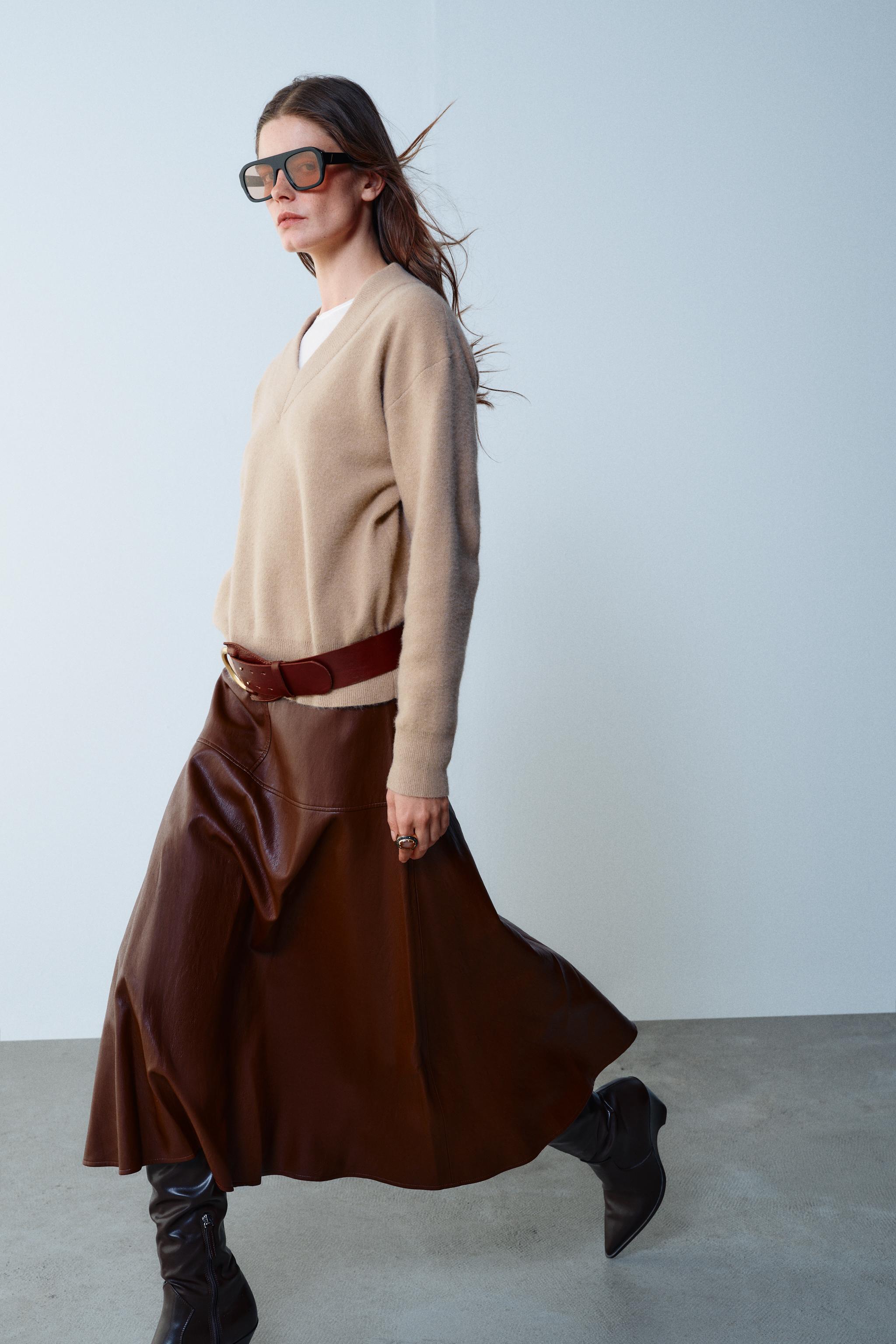 SOFT-TOUCH KNIT SWEATER