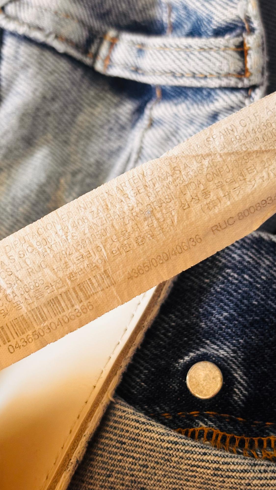 HI-RISE STRAIGHT-LEG JEANS - Image 3