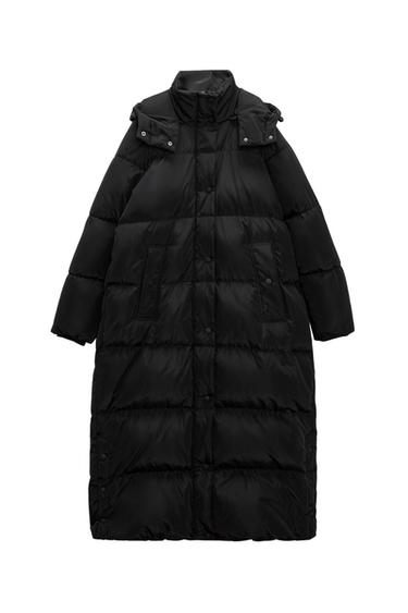 WATER AND WIND PROTECTION LONG DOWN COAT