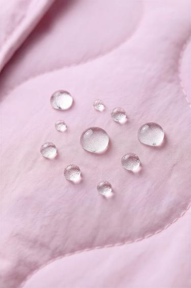 QUILTED JACKET WITH HEARTS - Pink by Zara - Image 9