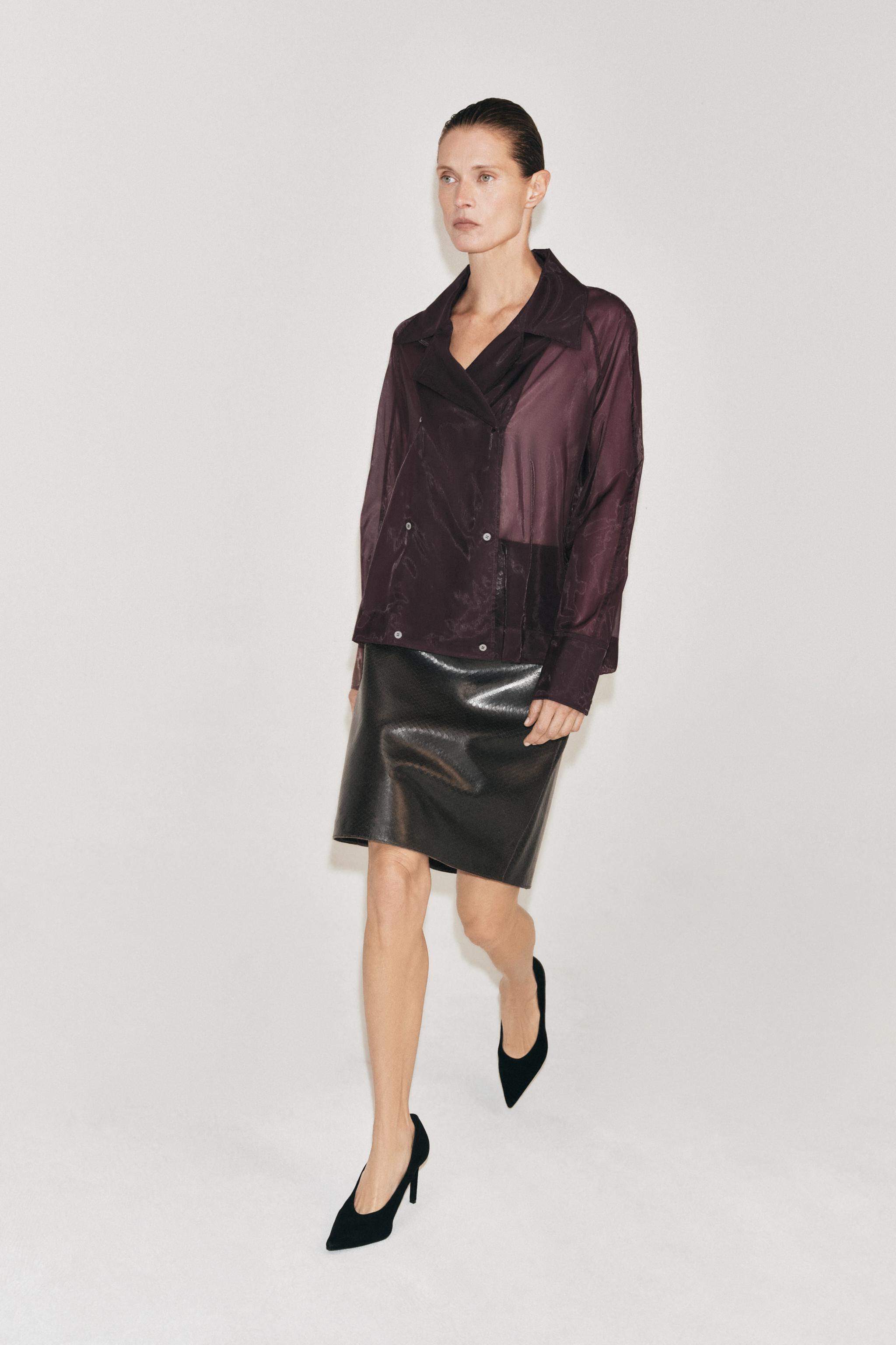 CHEMISE ORGANZA ZW COLLECTION