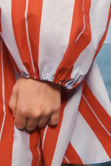 LIMITED EDITION STRIPED DRESS - striped by Zara - Image 5