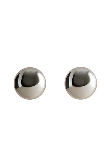 ラウンドメタル ドアノブ x 2シルバーZaraのラウンドメタル ドアノブ x 2 - シルバー