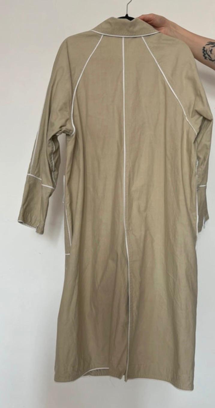 CONTRAST OVERSIZE COAT - Image 2