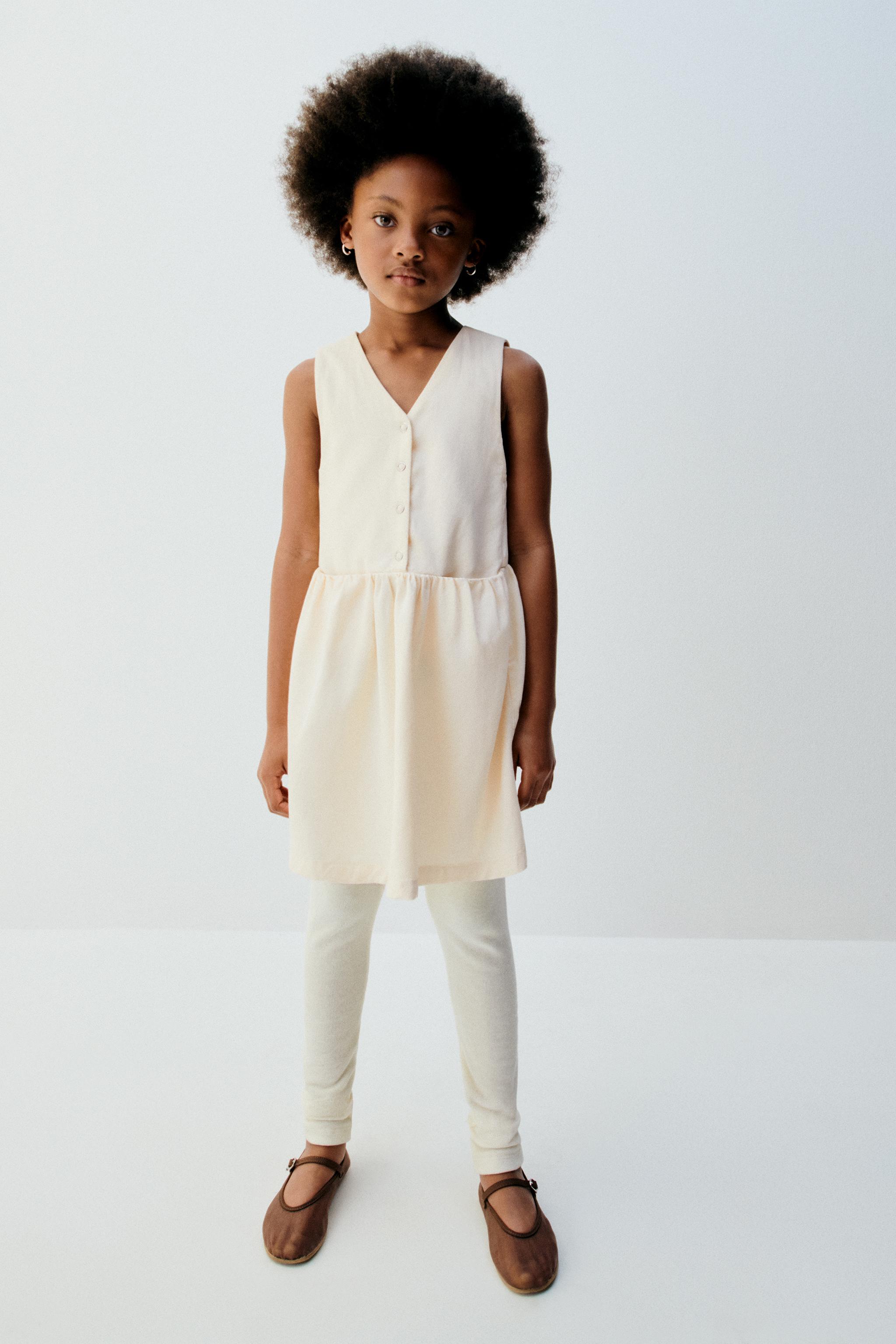 Kids on sale white sundress