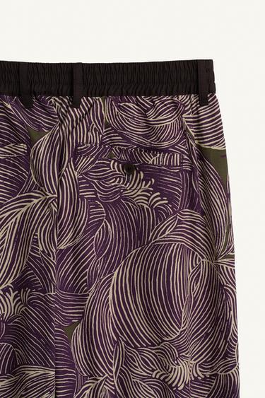 PRNTD PNT - Printed by Zara - Image 8