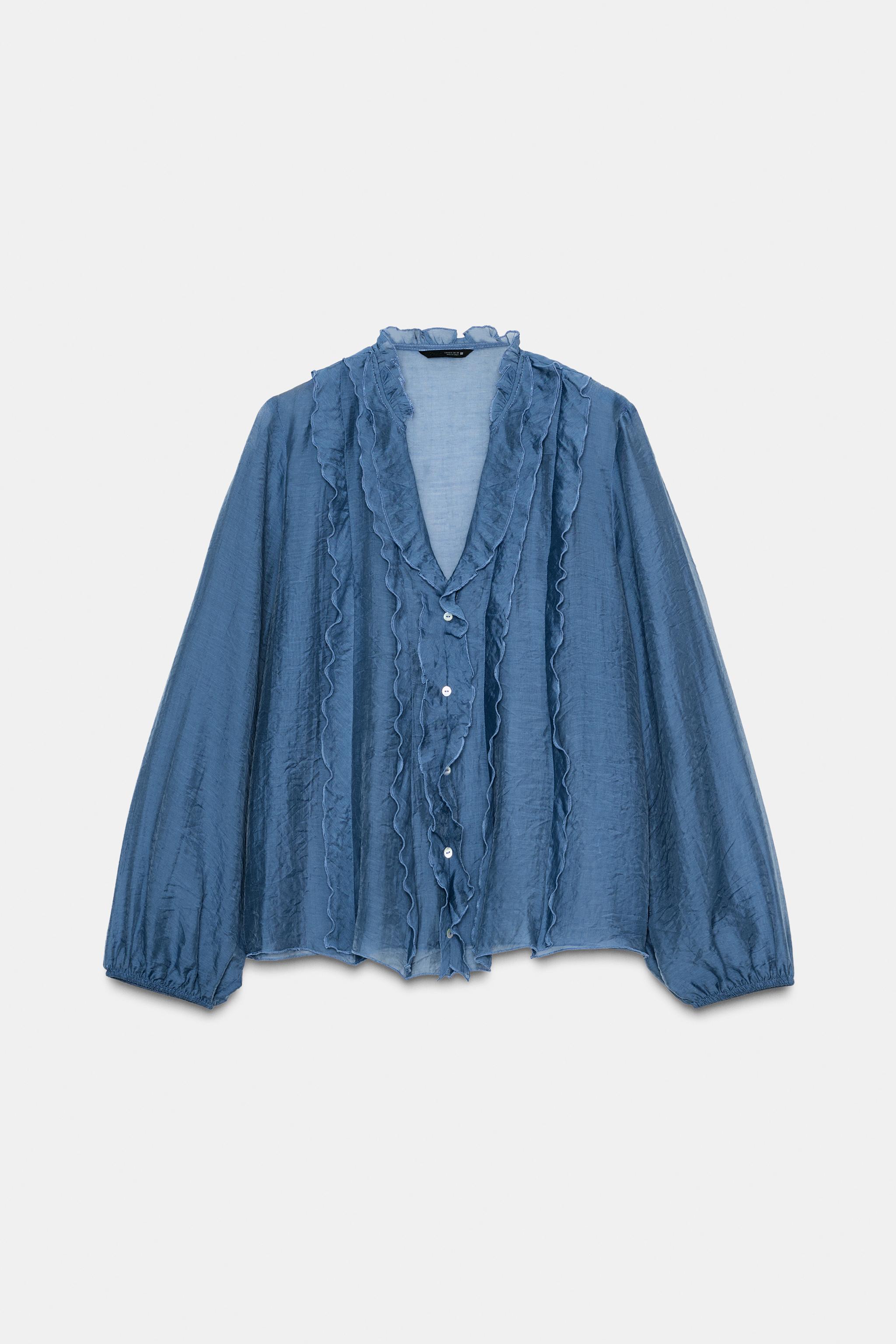 ZARA　タグ付き　新品　ソフト　Vネック　スウェットシャツ ZARA タグ付き 新品 ソフト Vネック スウェットシャツ
