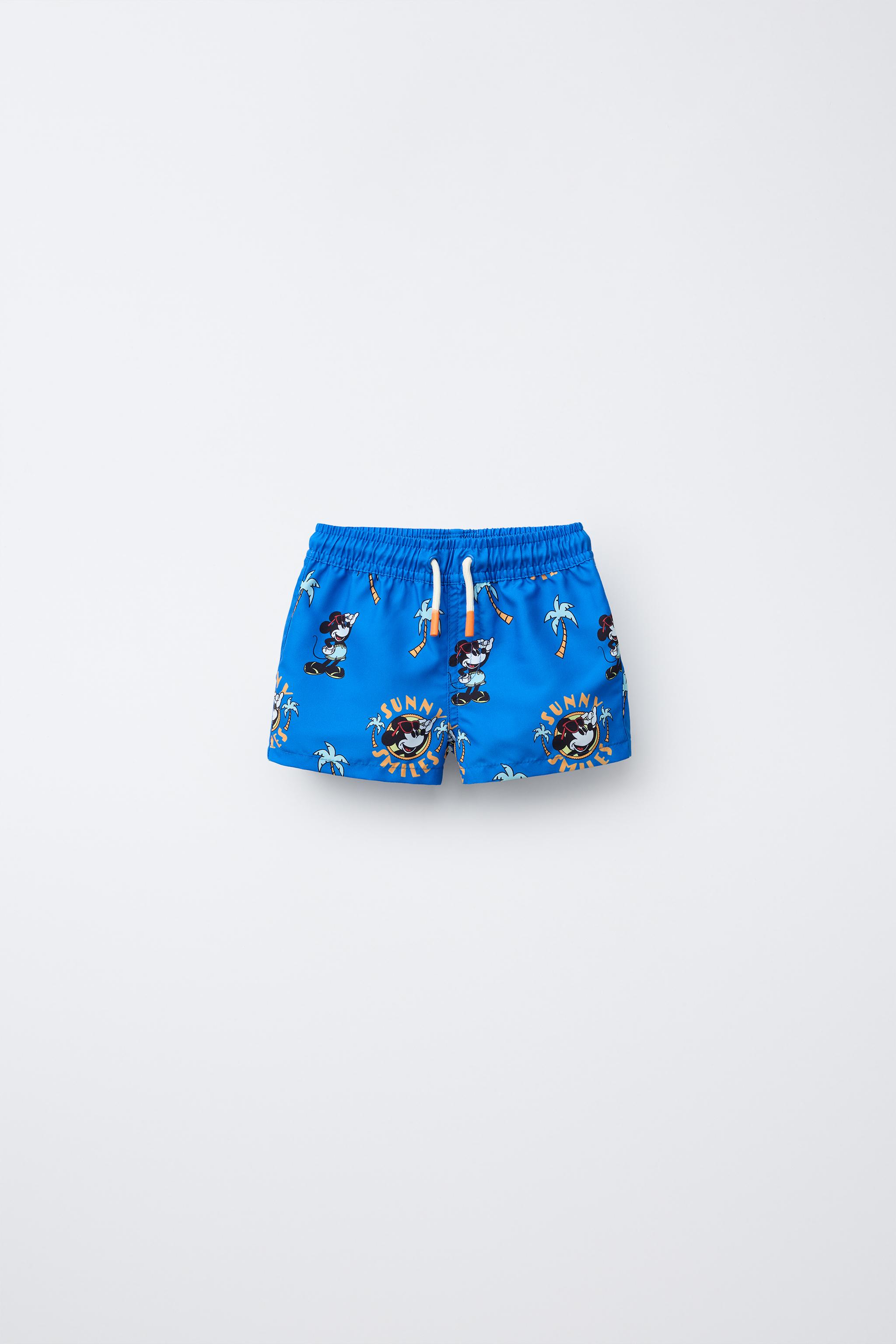 2-6 ANS/ SHORT DE BAIN MICKEY MOUSE © DISNEY