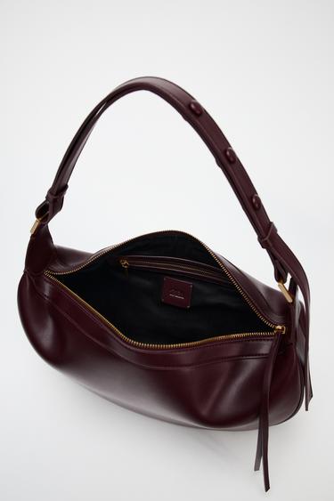 SAC OVALE - Bordeaux de Zara - Image 3
