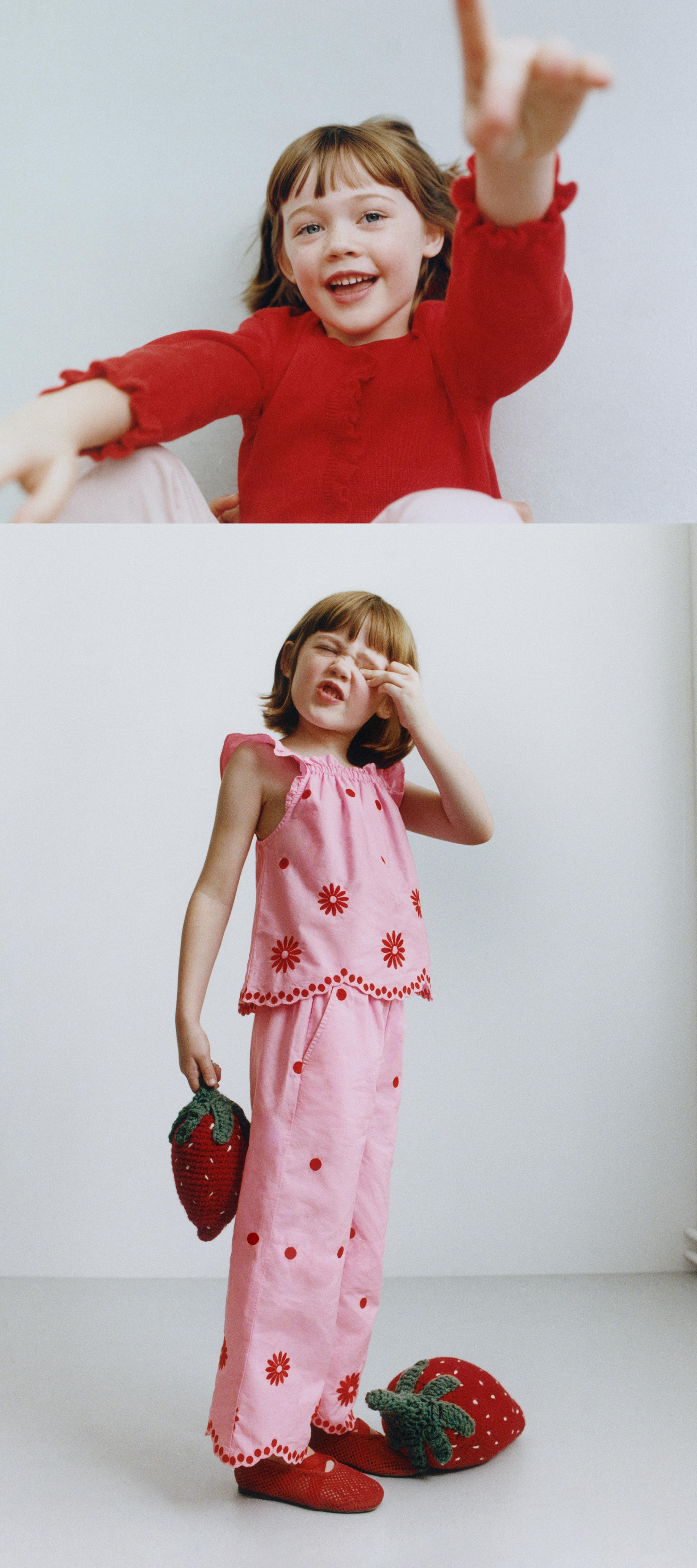 女の子（乳幼児）用カジュアルウェア 1歳半～6歳/ ガール | ZARA 日本