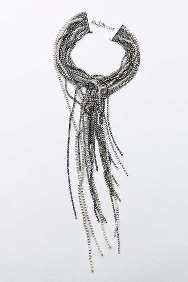 COLLIER BIJOUX PERLES - 109 de Zara - Image 4