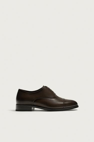 SMART SHOES - Brown by Zara