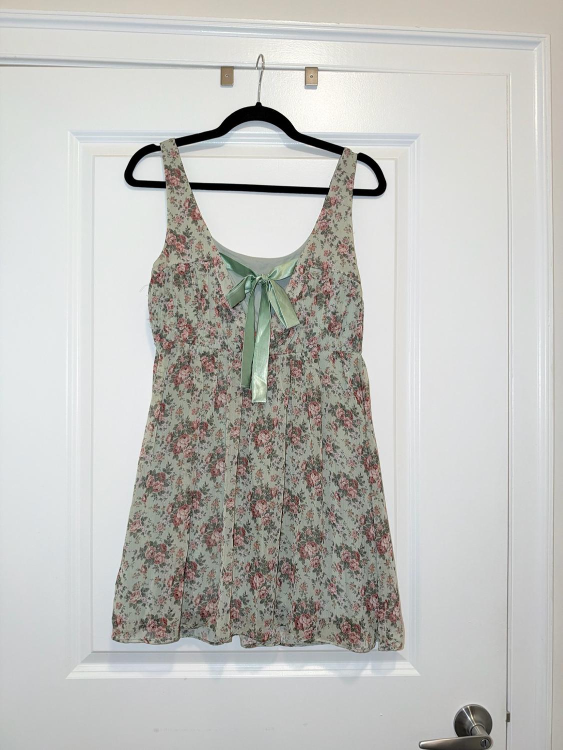 PRINT DRESS - Image 4