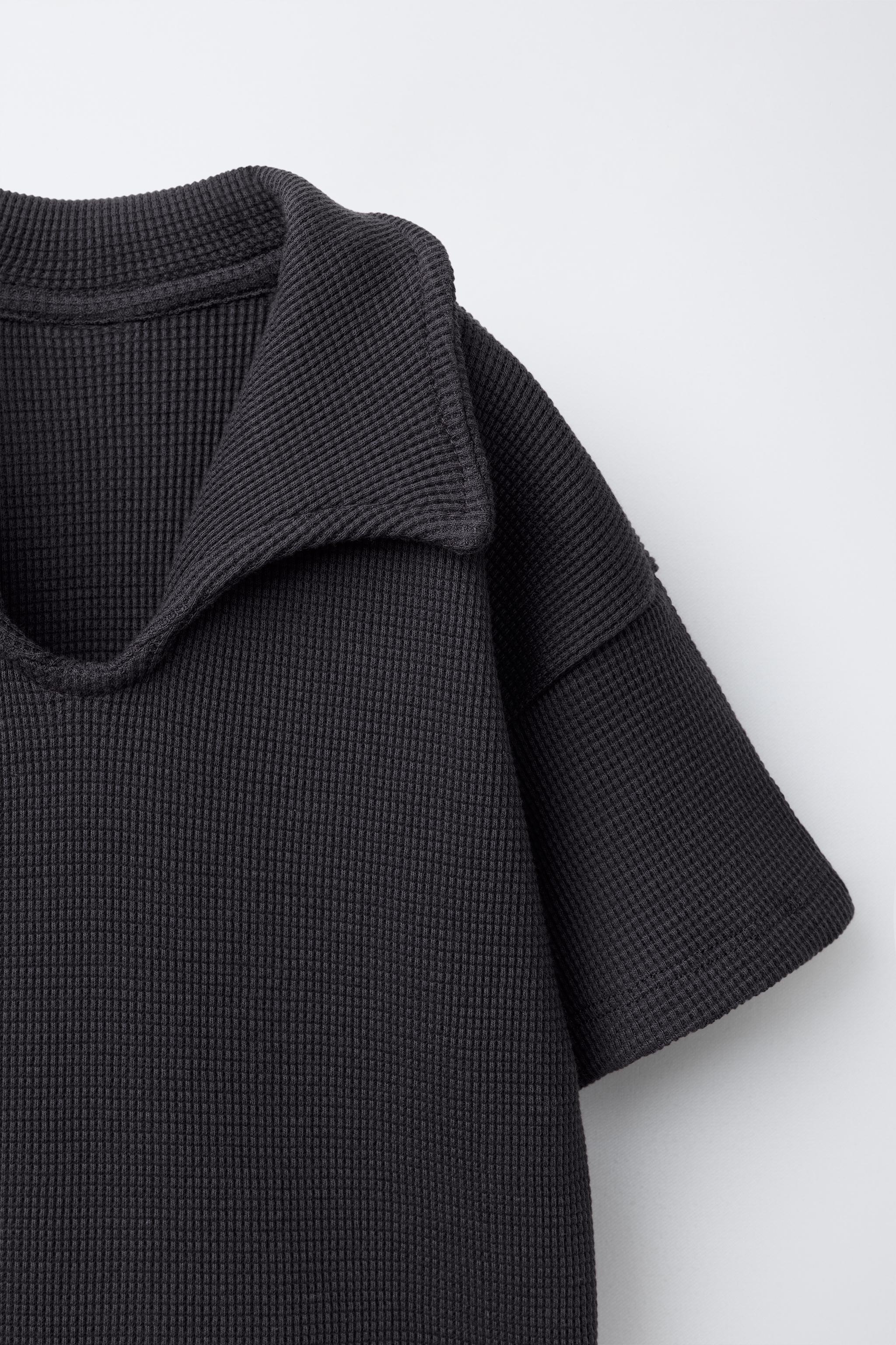 ENSEMBLE JOGGING POLO ET BERMUDA WAFFLE