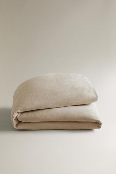 ΚΟΥΒΕΡΛΙ ΣΕΝΙΛ - Γκρι ανοιχτό του Zara