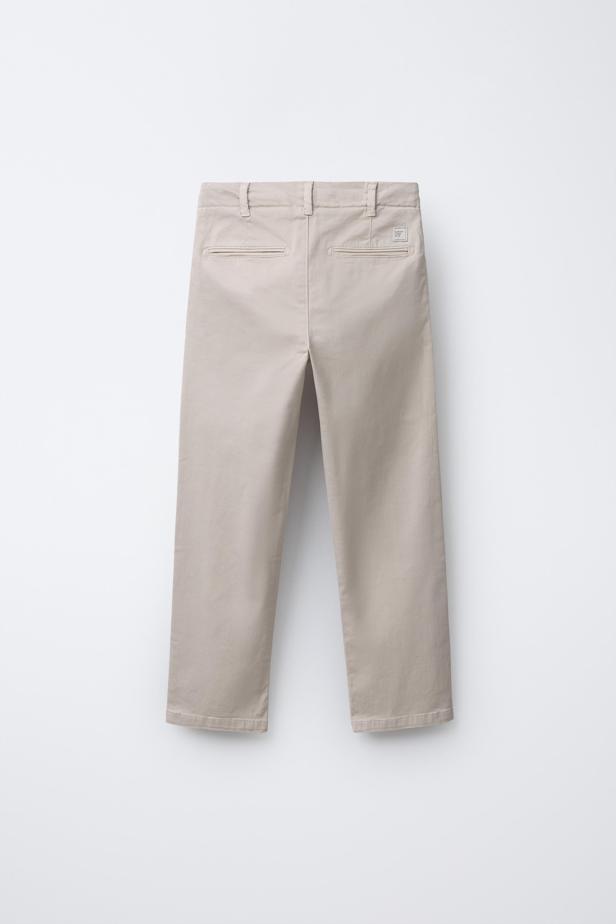 BASIC CHINO PANTS