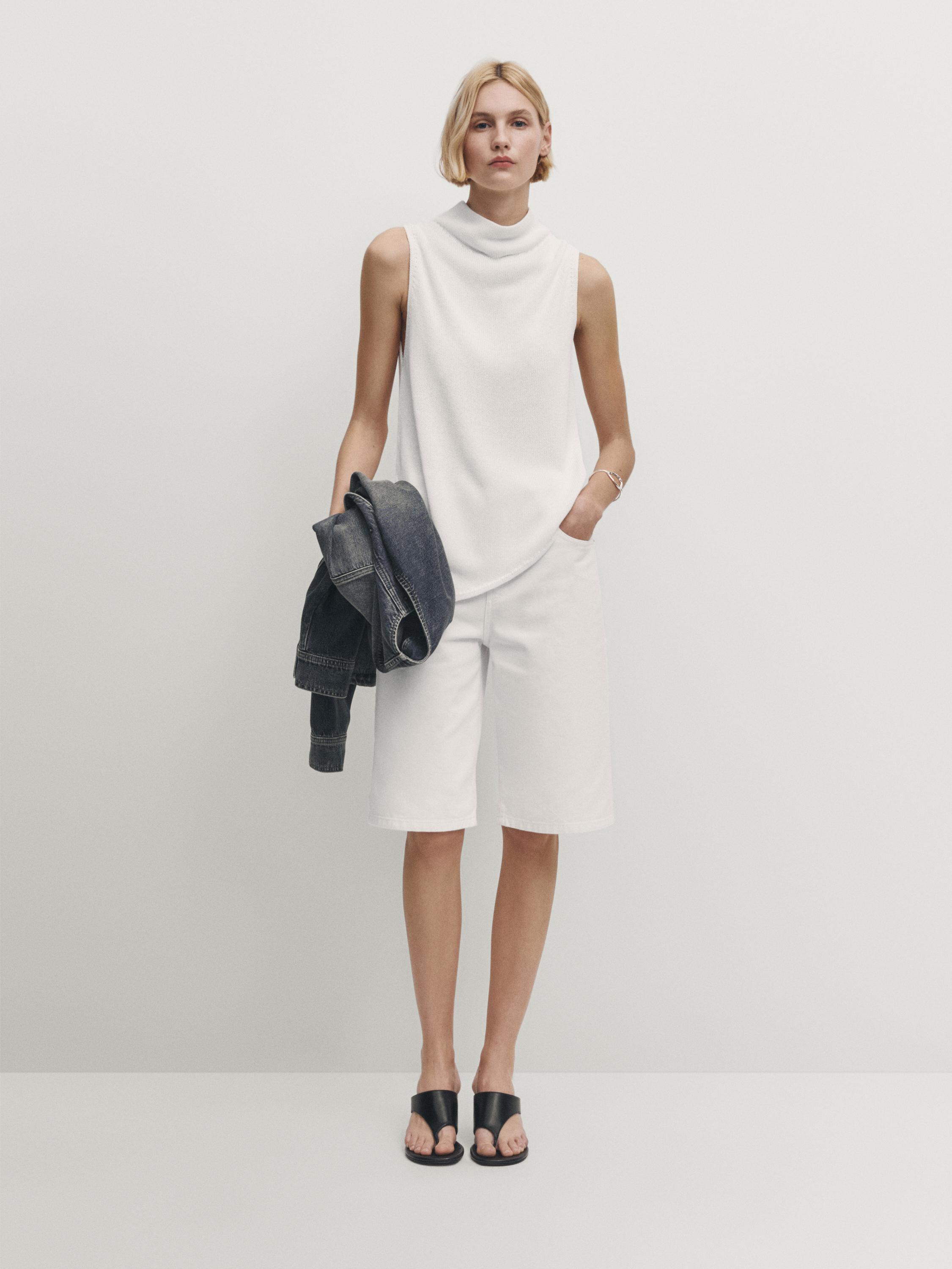 zara knit turtleneck
