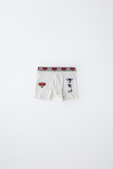 8-14 YEARS/ 2-PACK OF BRAWL STARS © SUPERCELL OY BOXERS - Ecru by Zara - Image 2