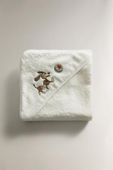 TOY STORY ©DISNEY/PIXAR HOODED BATH TOWEL - Oyster-white by Zara