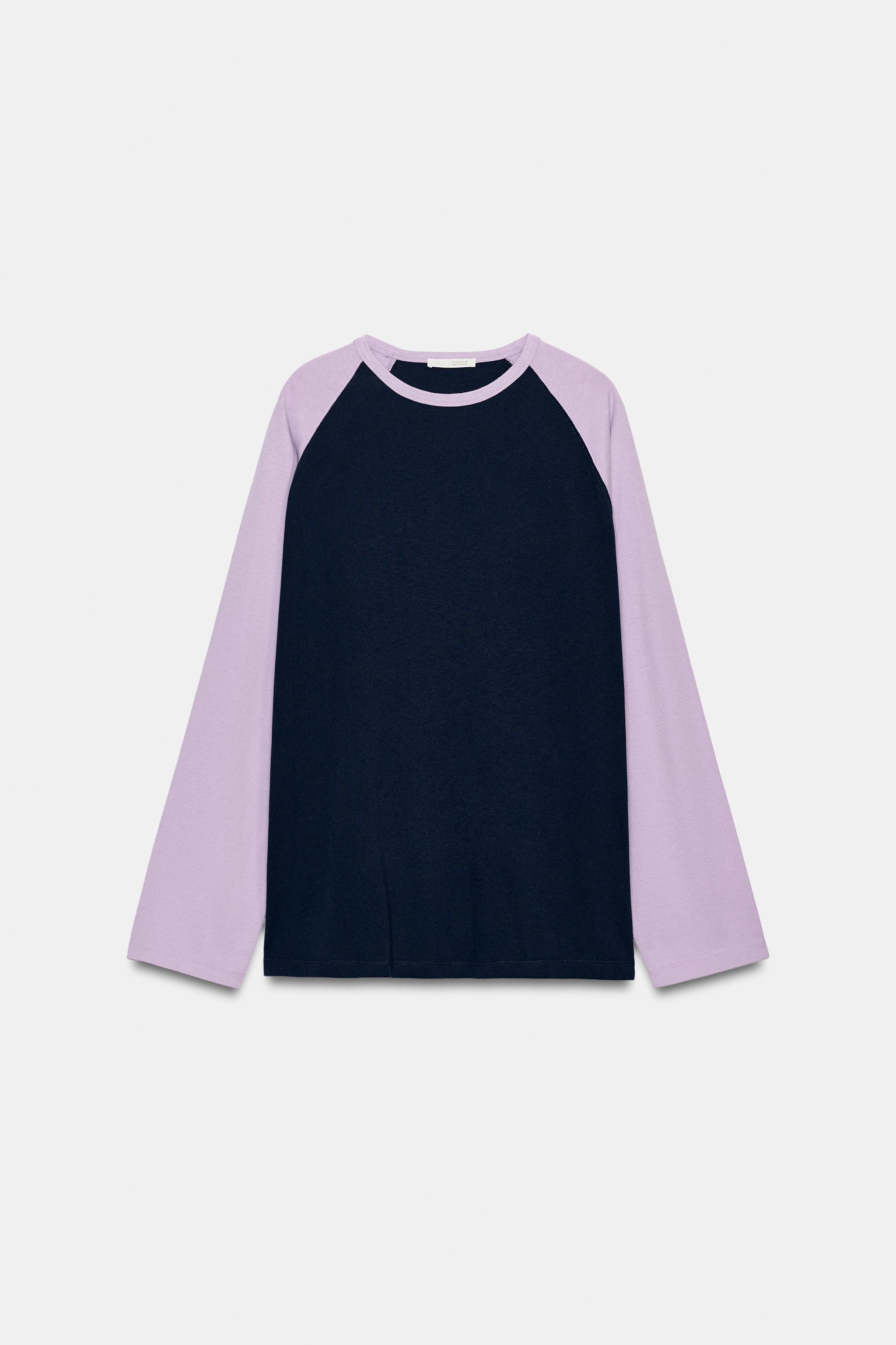 COLORBLOCK RAGLAN T-SHIRT