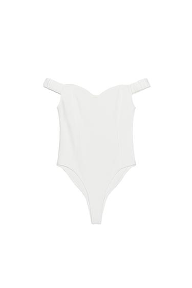 TWILL BODY WITH PICOT TRIMS