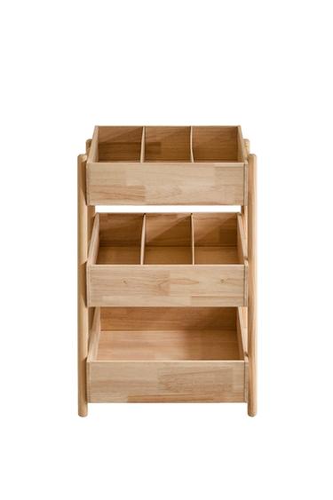 Zara CHILDREN'S DRAWER SHELF UNIT - Light beige