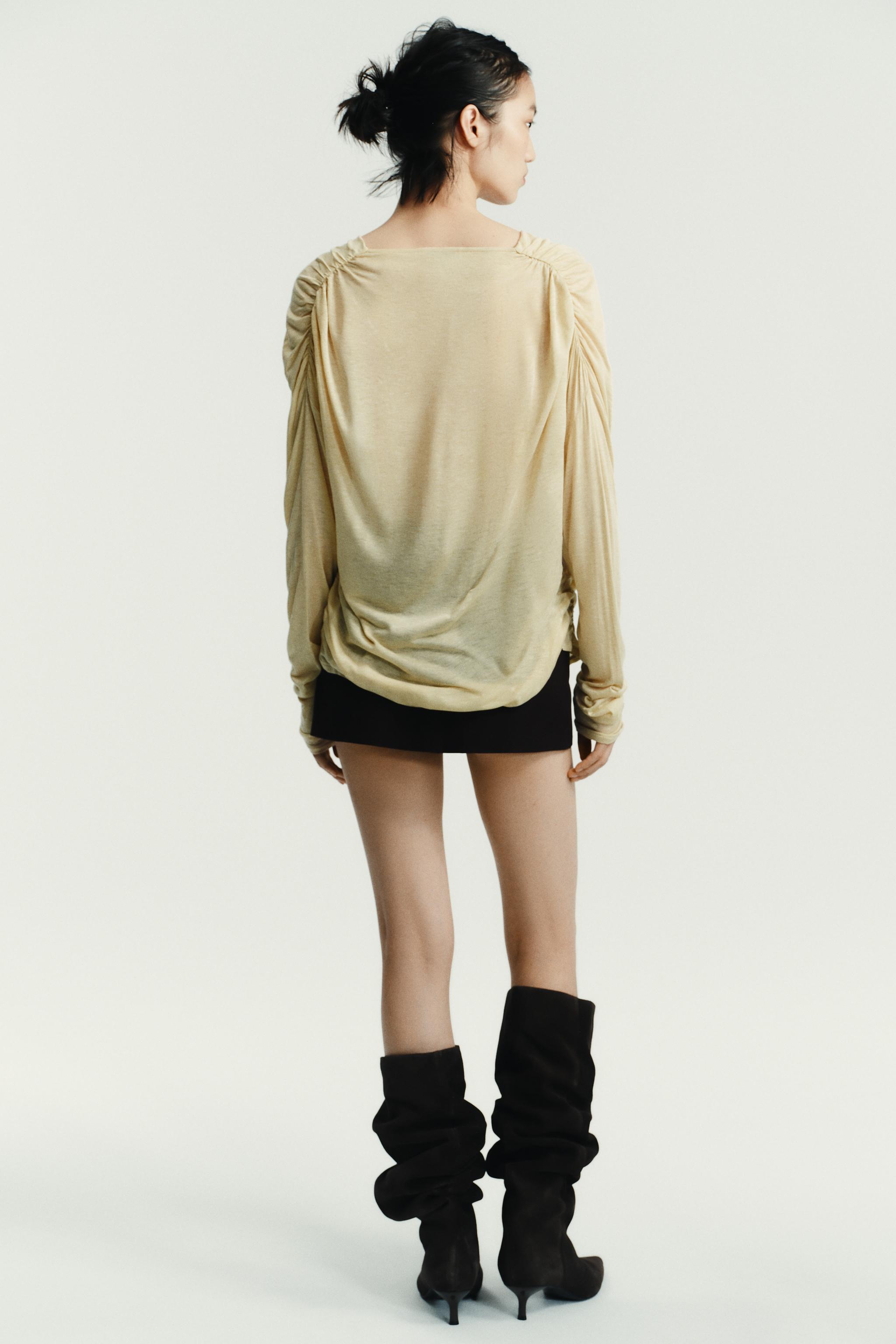 【dydoshop】25ss draped top dydoshop】25ss draped top