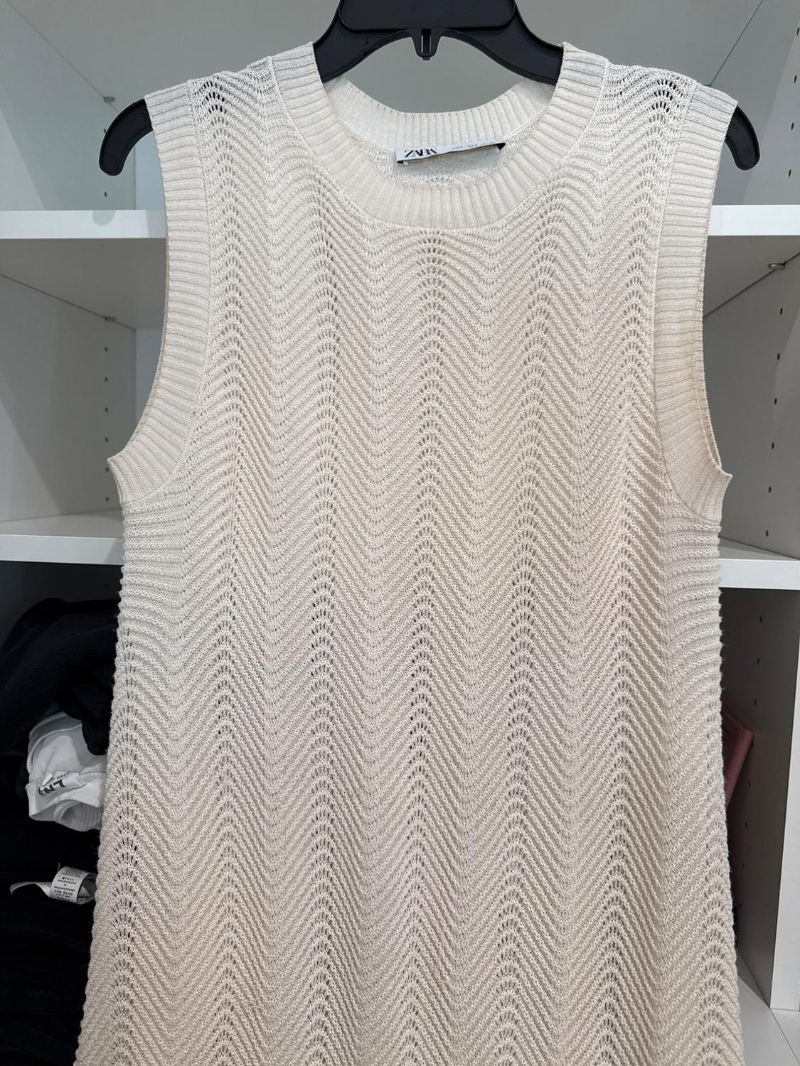 KNIT MIDI DRESS - Image 2