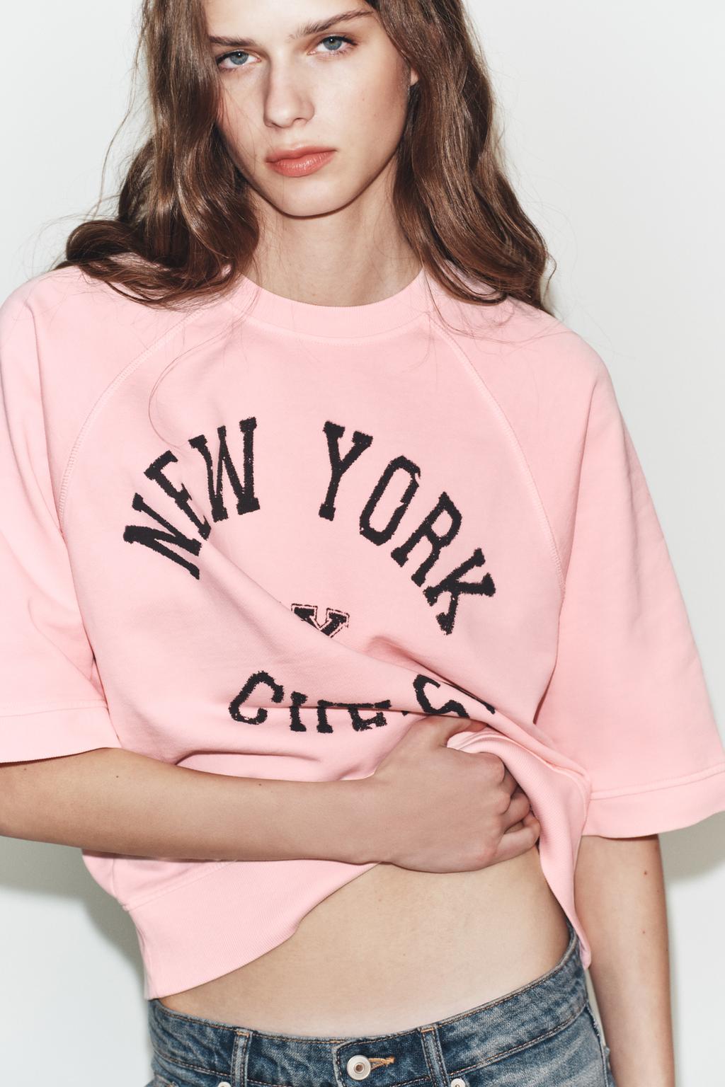 TEXT SWEATSHIRT - image 2