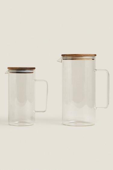 BOROSILICATE GLASS JUG WITH LID -  by Zara - Image 7