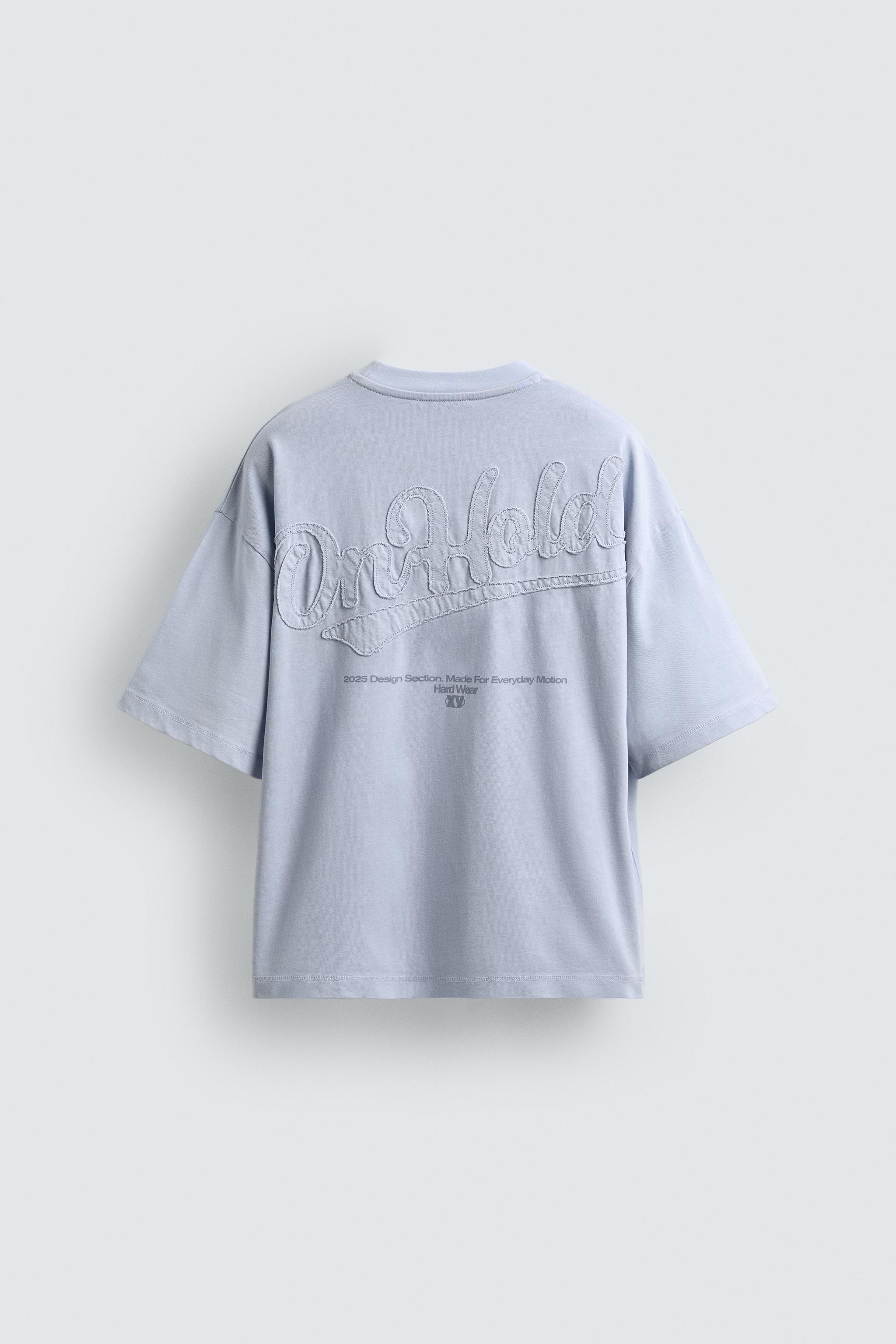 BOXY FIT PATCHES T-SHIRT