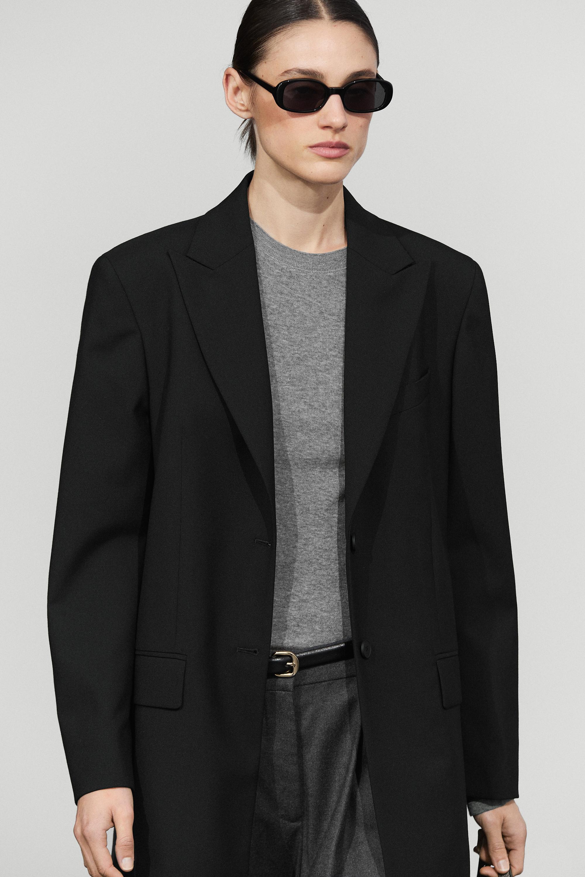 100% Wool Suit Blazer