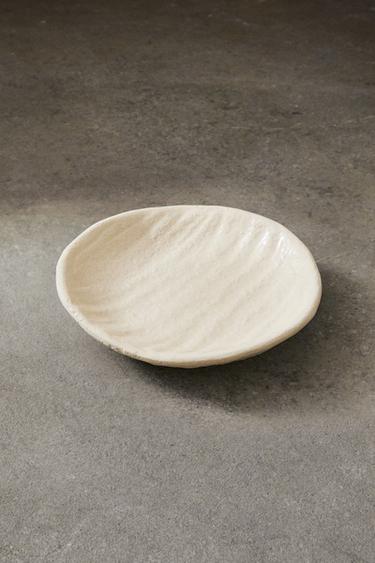 PORTE-SAVON CÉRAMIQUE TEXTURÉE - Écru de Zara - Image 5