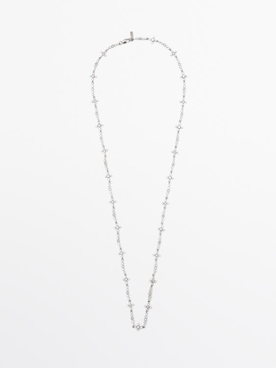 Rhinestone chandelier pendant