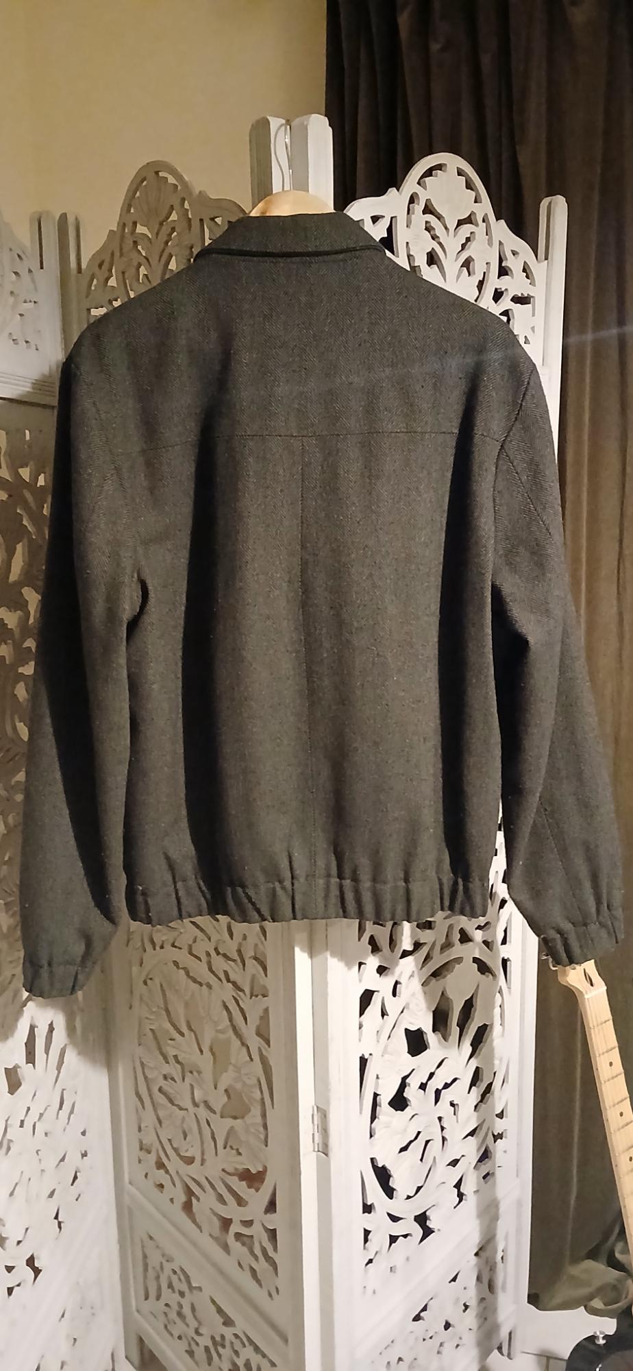 HERRINGBONE TEXTURED JACKET - Image 2